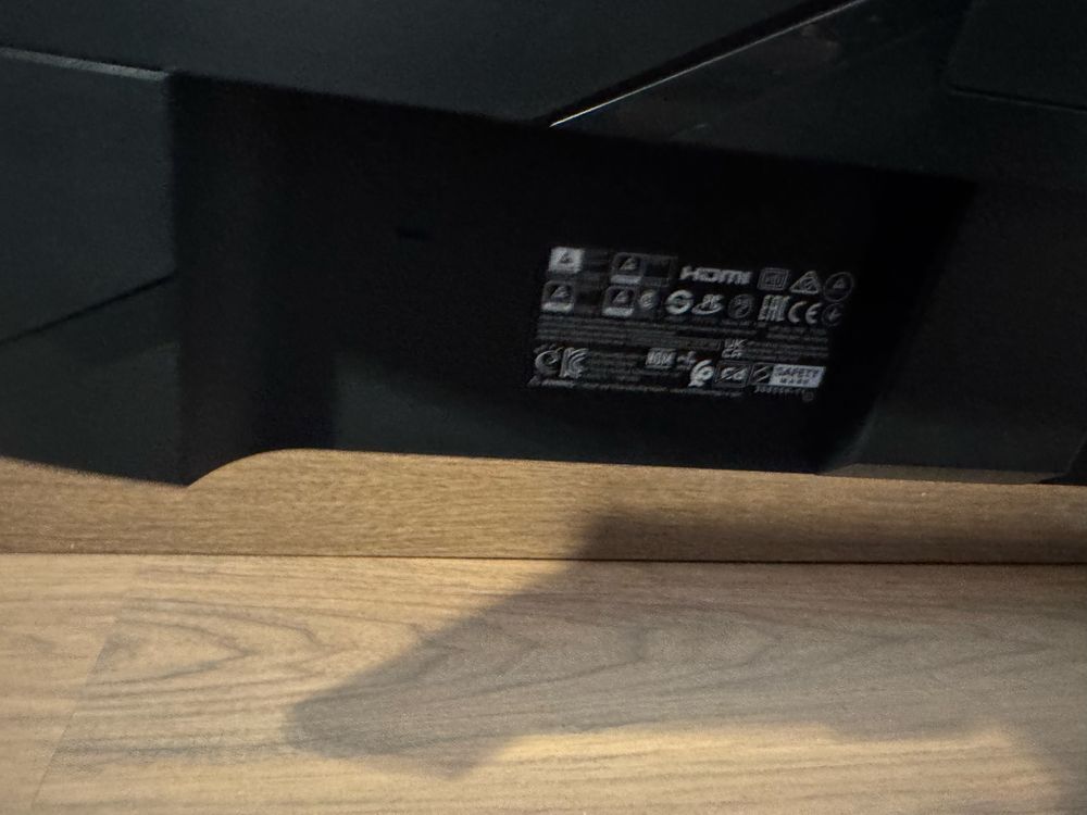 Monitor gamer HP 24” COMO NOVO Negociavel