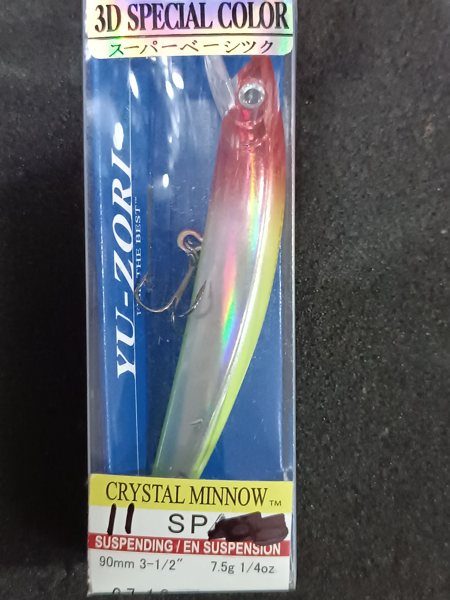 Распродажа!!! Воблеры CRYSTAL MINNOW SP - 90 -7,5г.Luky Craft USA 42