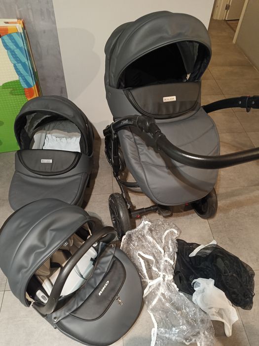 Wózek wielofunkcyjny Riko Sigma 3w1