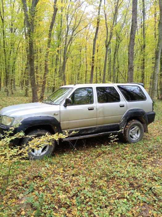 Продам позашляховик