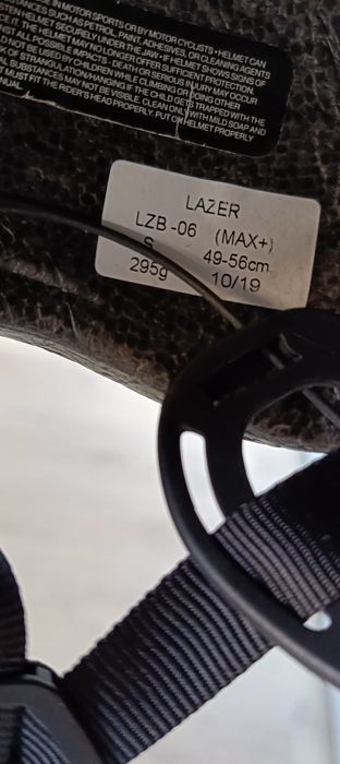 Kask rowerowy 49-56 Lazer