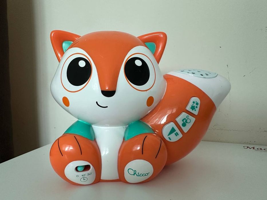 Проектор-нічник Chicco "Лисеня"