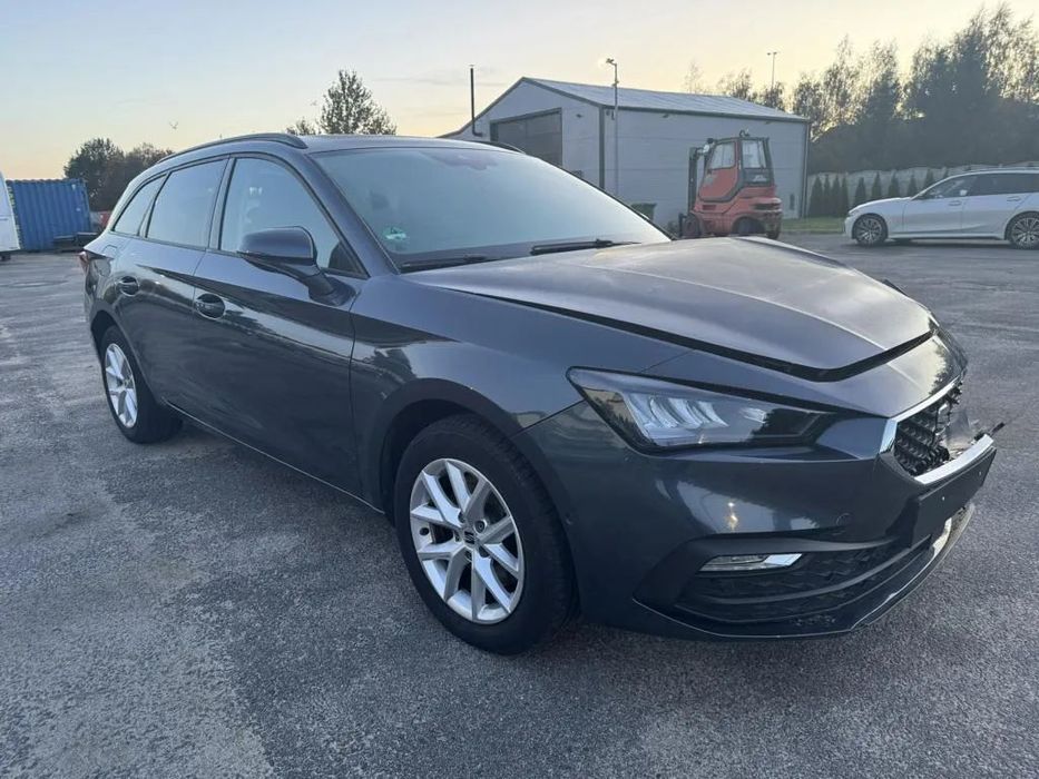 Seat Leon 2.0 TDI DSG 150ps Navi Kamera 2024r