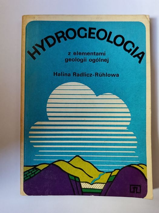 Hydrogeologia " Halina Radlicz-Ruhlowa
