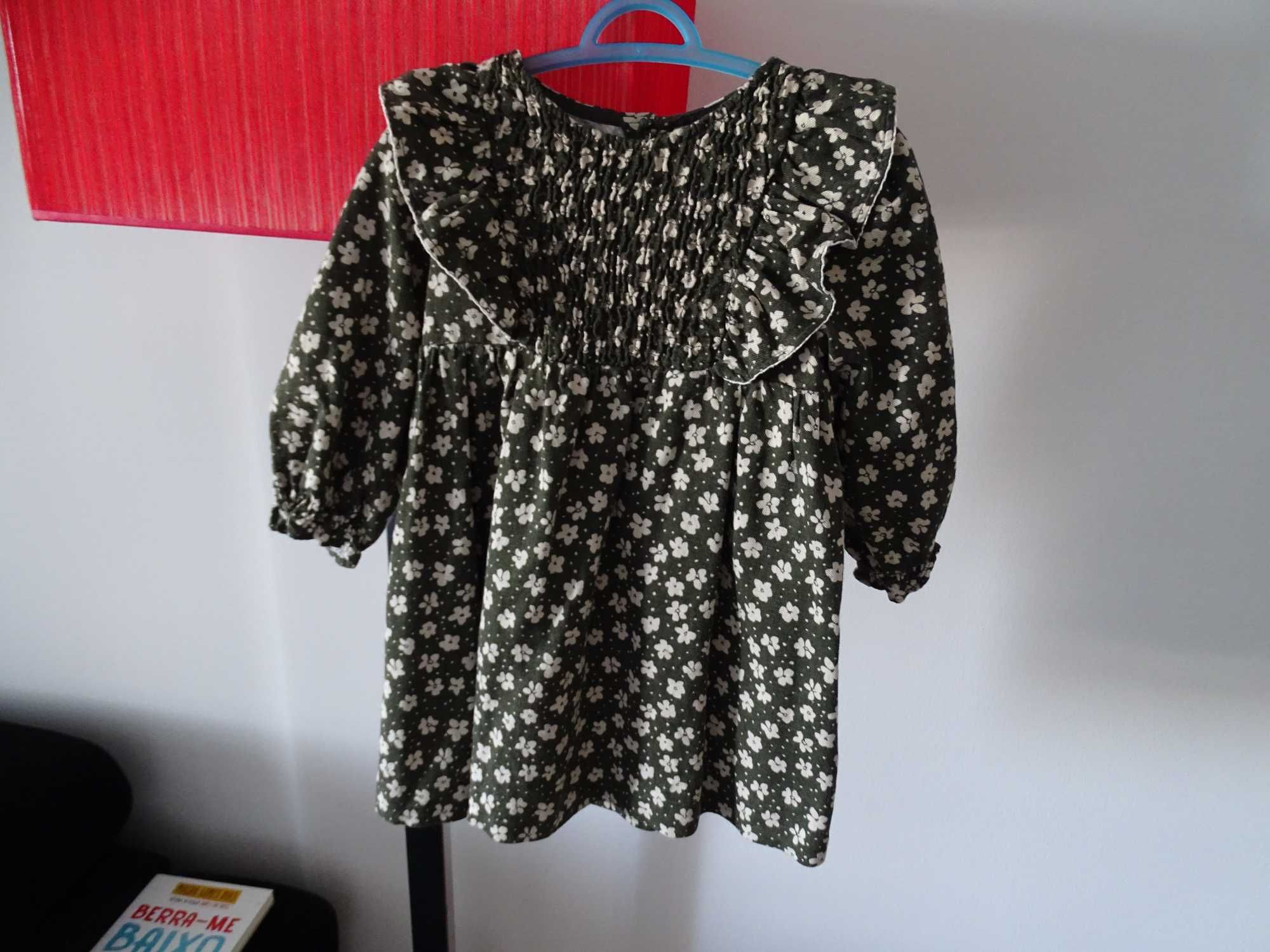 Vestido Zara 3-4 anos 104 cm