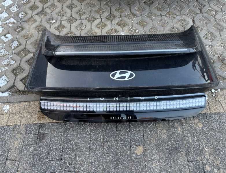 Бампер Hyundai Ioniq Розборка Hyundai Ioniq 6 Ионик Іонік 6 Четверть