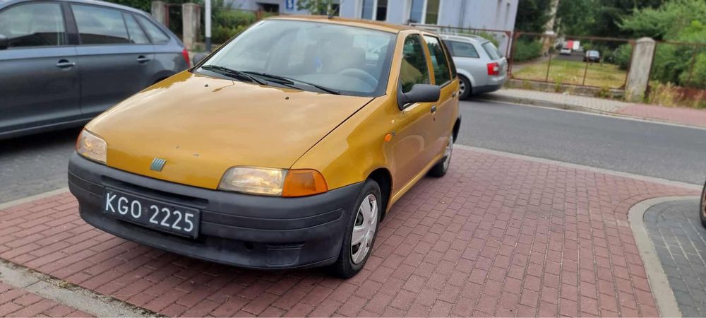 Fiat Punto 1.2 benzyna
