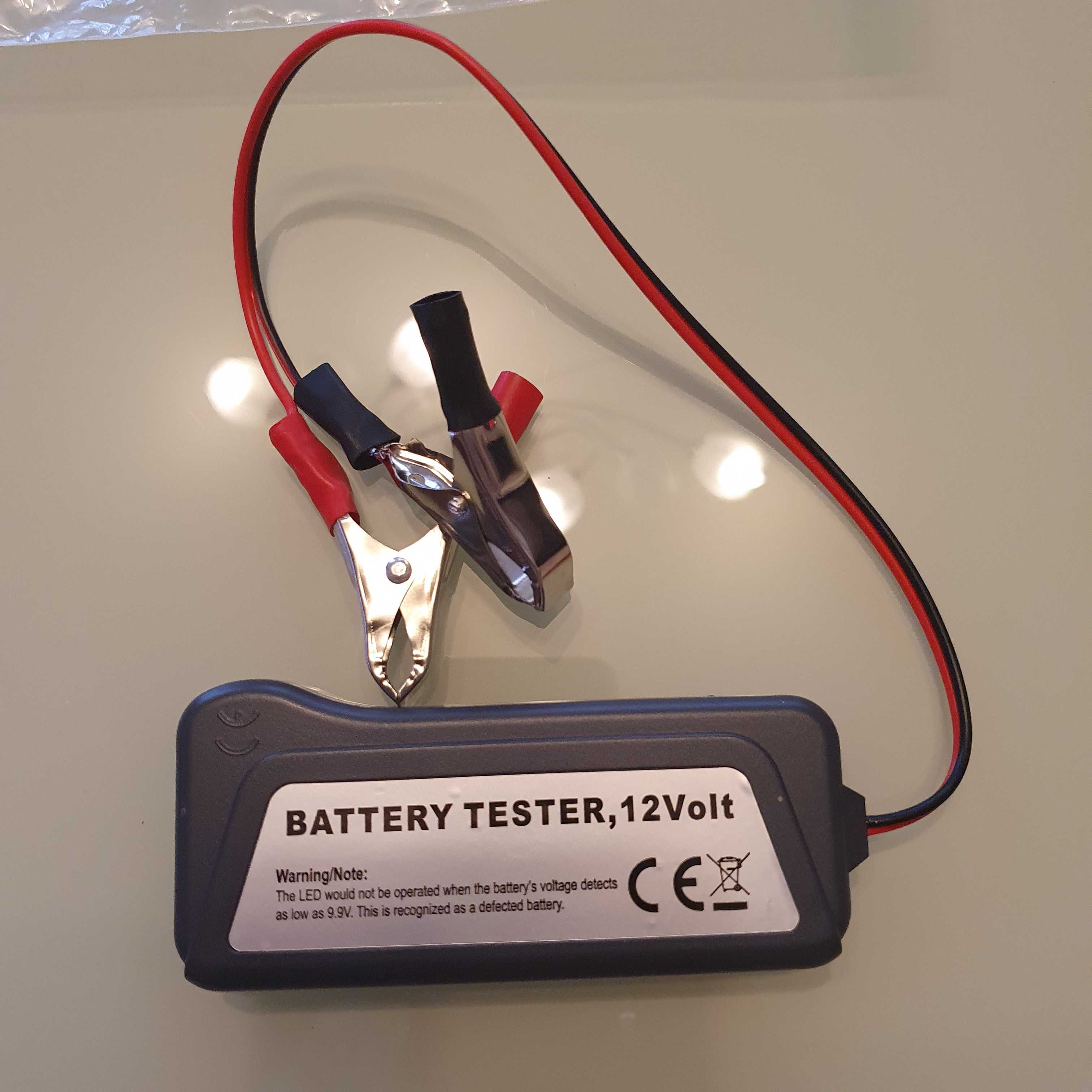 Tester naładowania akumulatora