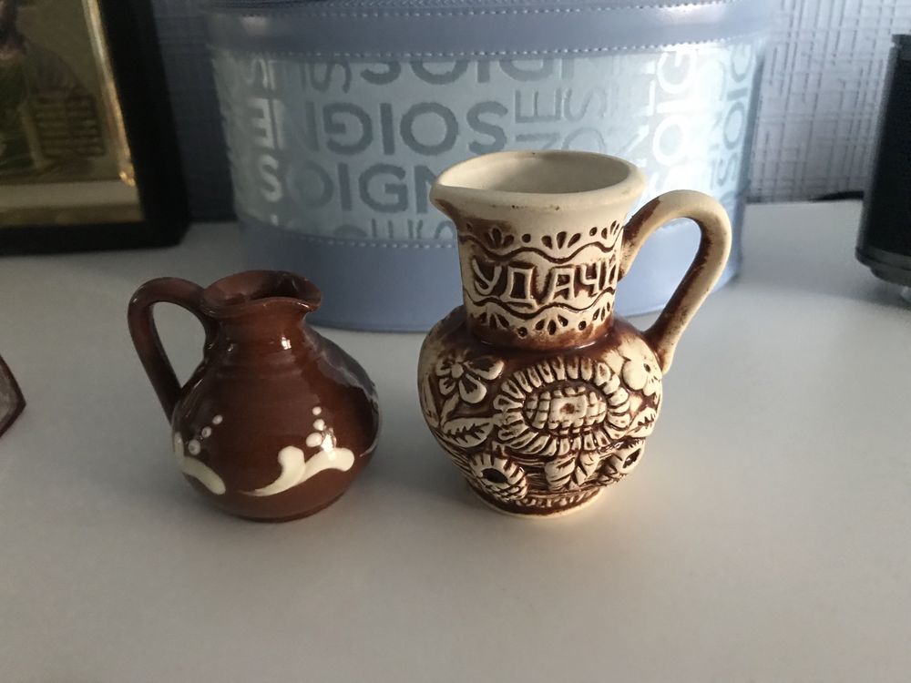 Керамические вазочки