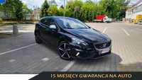 Volvo V40 D2 Rdesign Serwis Oryginał 185Tkm Super stan! Gwarancja 15mieś!