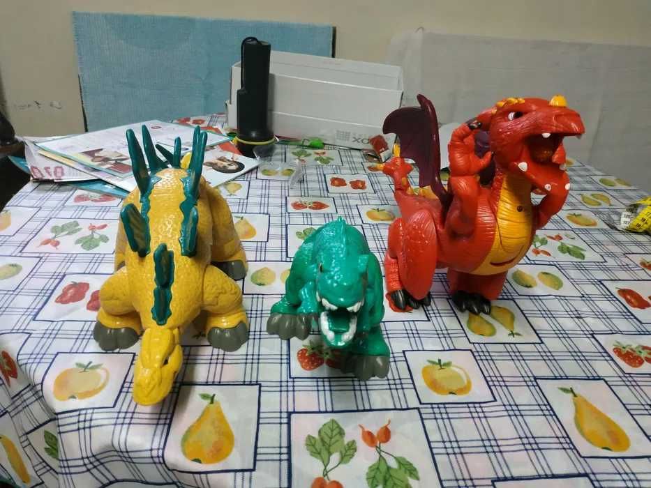 Dinossauros e Dragão Fisher Price Imaginext