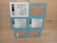6 prateleiras azuis IKEA