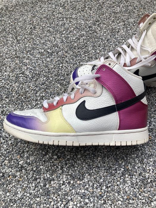 Buty sportowe za kostkę Nike r.40