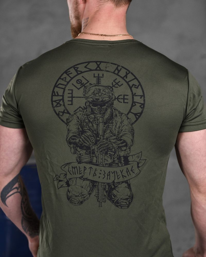 7 видов Тактическая футболка с принтом, футболка військова олива,койот