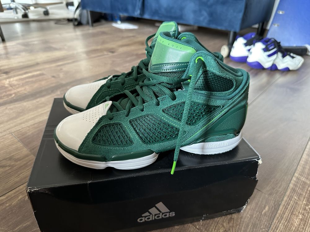 Adidas adizero D Rose 1.5 st. Patrick’s day Derrick Rose buty nba 40,5