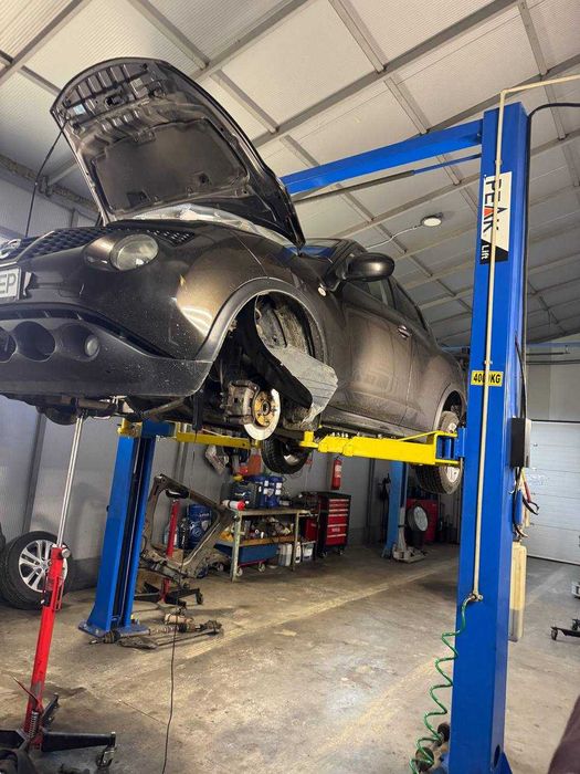 Ремонт варіатора CVT JF015E, RE0F11A — Nissan Juke, Qashqai, Note