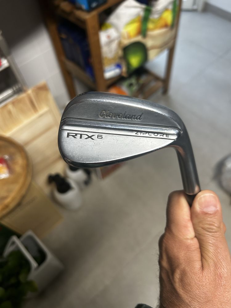 Taco Wedge Cleveland RTX 6 Zipcore – 46º MID (Bounce 10º)