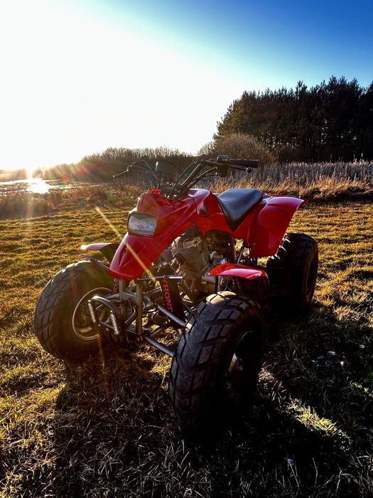 Honda barossa 200