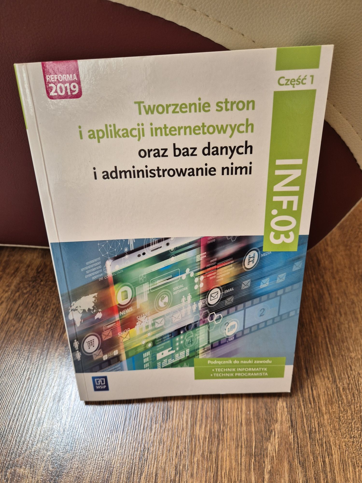 Tworzenie stron I aplikacji internetowych  podręcznik technikum