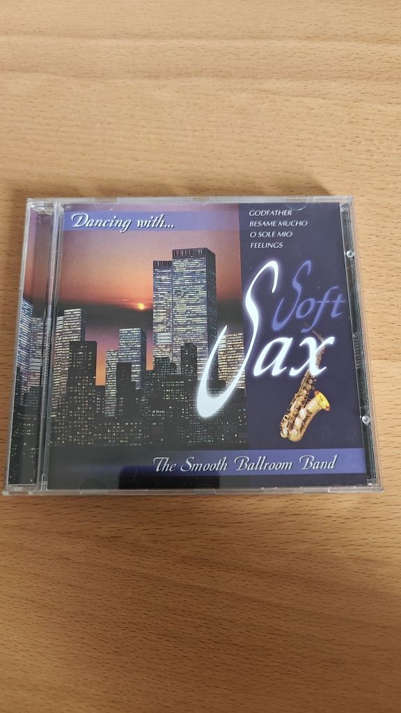 Dancing with Soft Sax płyta CD
