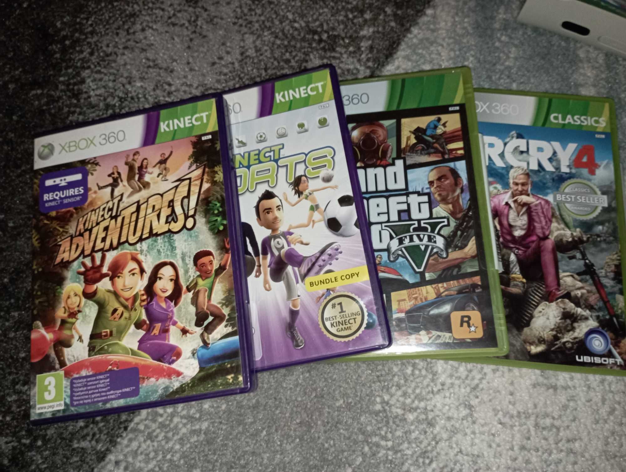 Xbox 360 zadbany!!