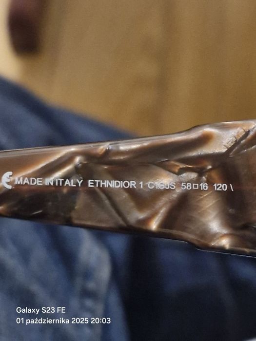 Christian Dior okulary  przeciwsłoneczne