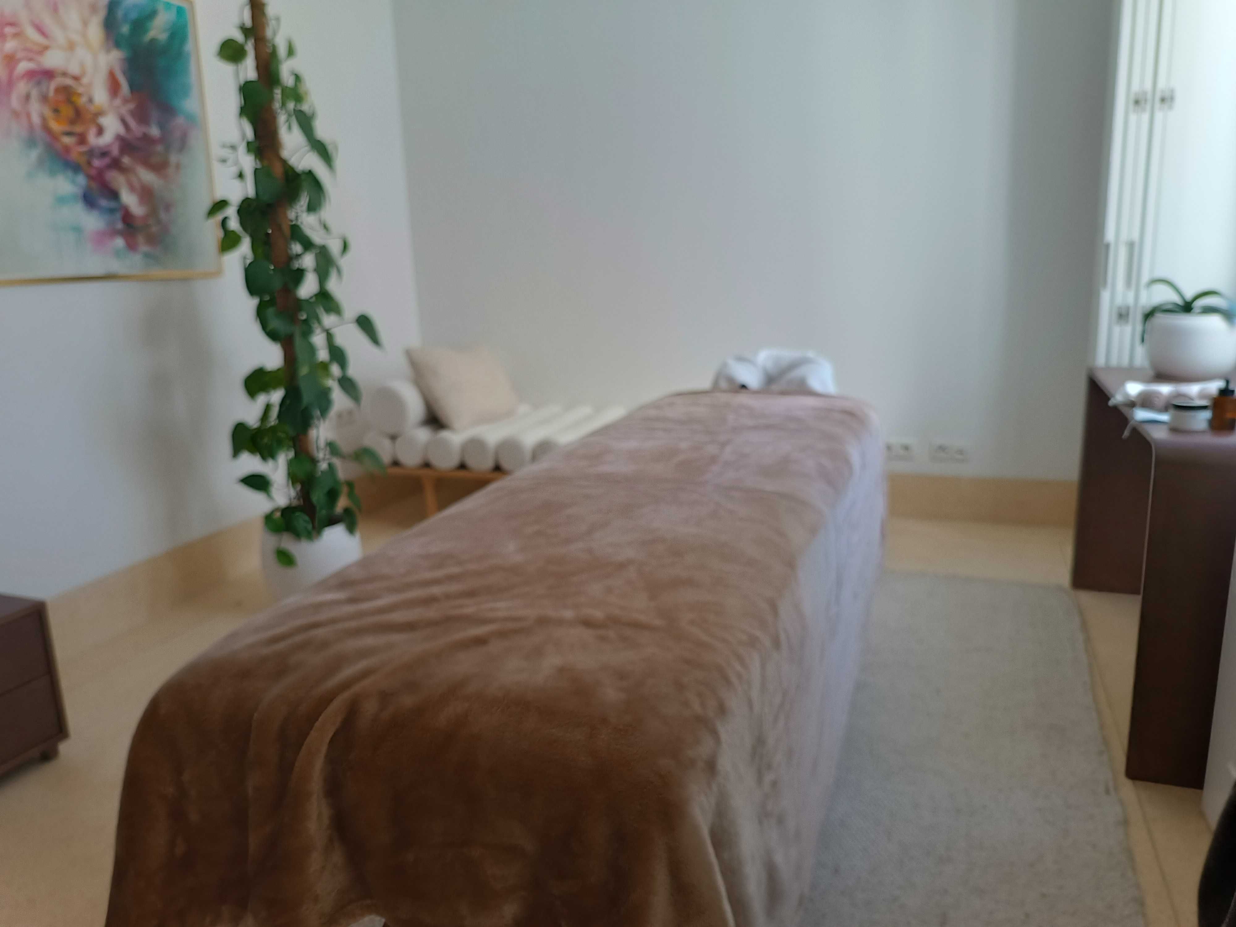 Massagem corporal e facial Serviço domiciliar de alta qualidade