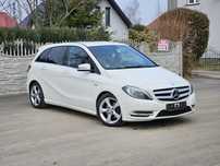 Mercedes B180 Xenon Skóra Navi