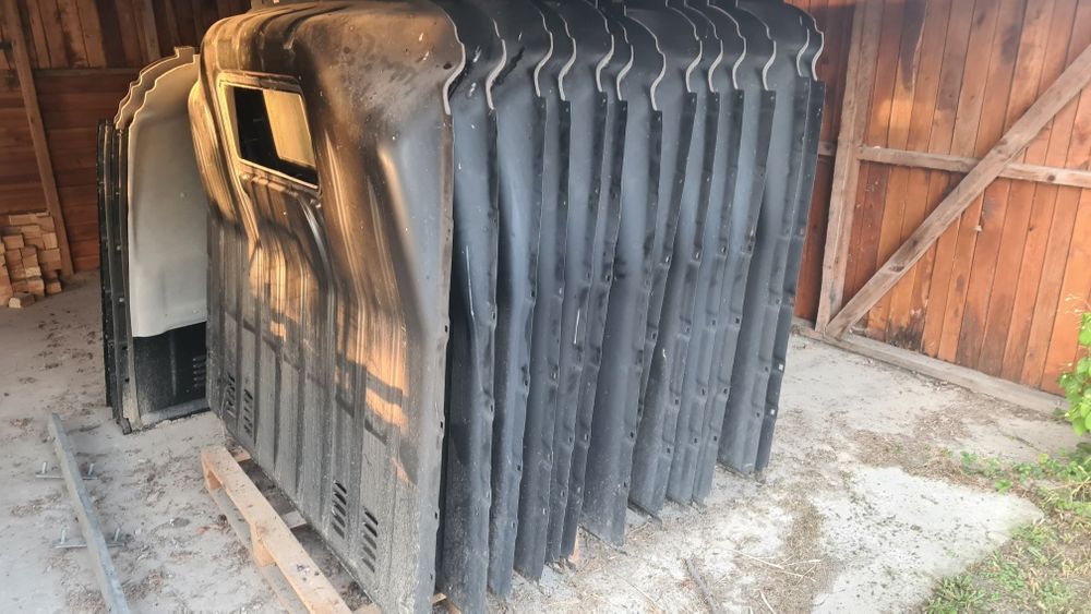 Sciana Scianka Dzialowa Grodz Renault Master nowa z szybą lub oknem