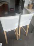 Cadeiras altas IKEA