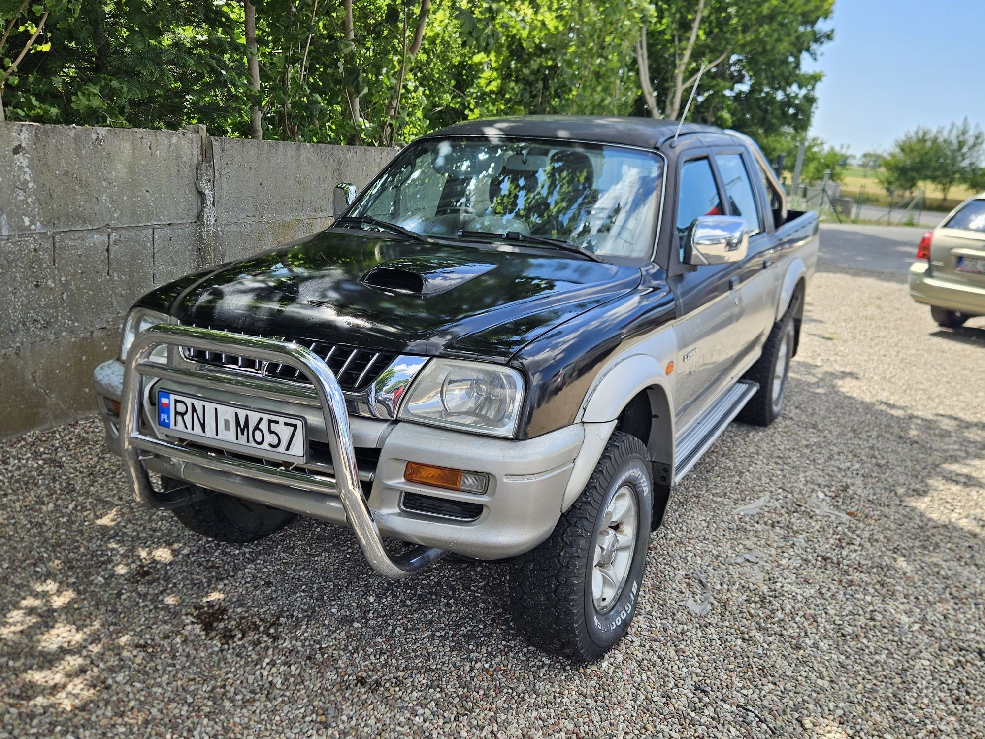 Mitsubishi L200 2.5 * Skóra * Klimatyzacja * 4x4 * Bloka