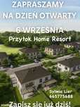 Bliźniak w Przytok Home Resort-komfort i zieleń.