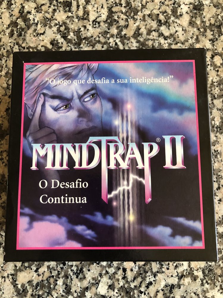 Jogo “Mindtrap II” o desafio continua