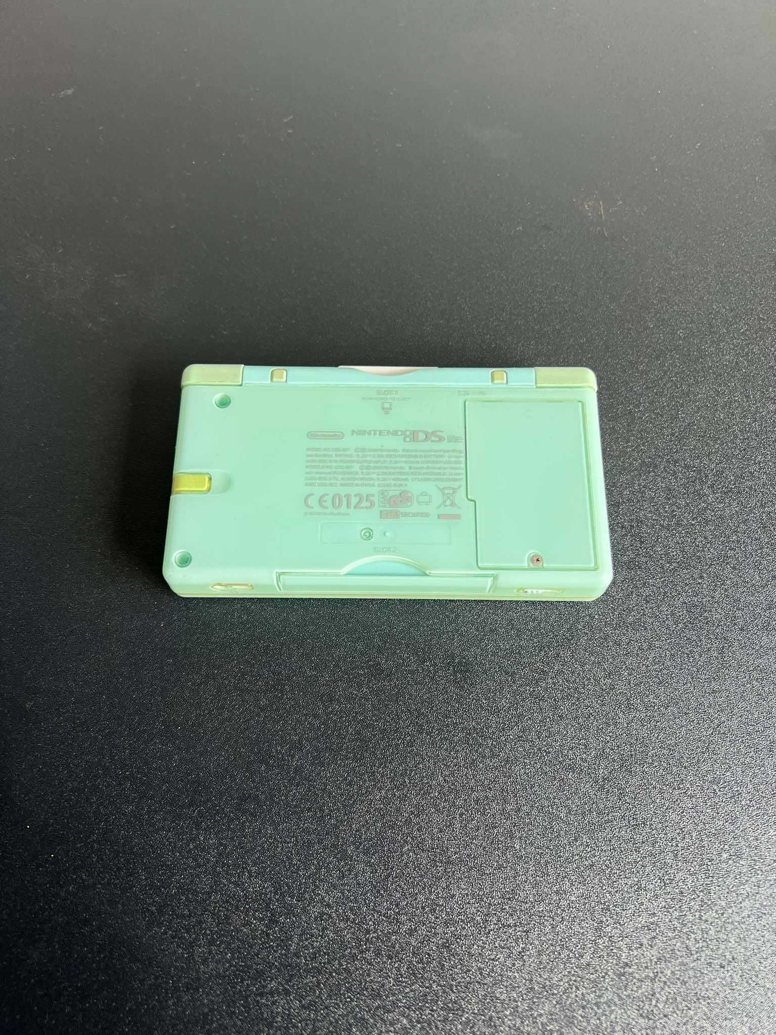 Nintendo DS Lite Turquesa com 80+ Jogos