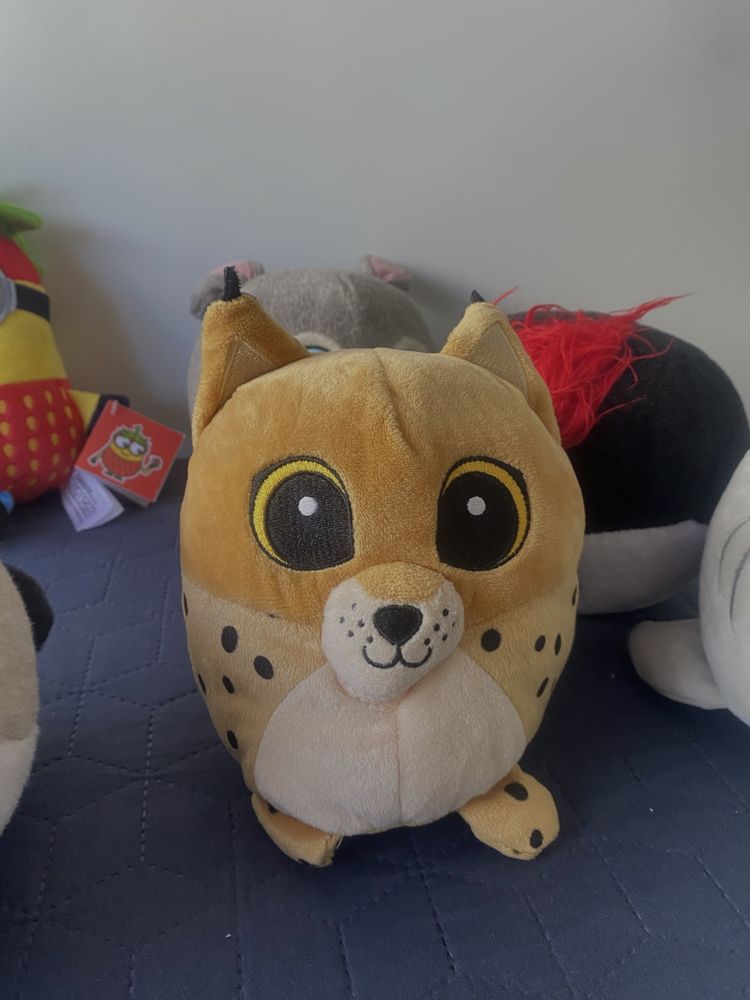 Vende se peluches á escolha