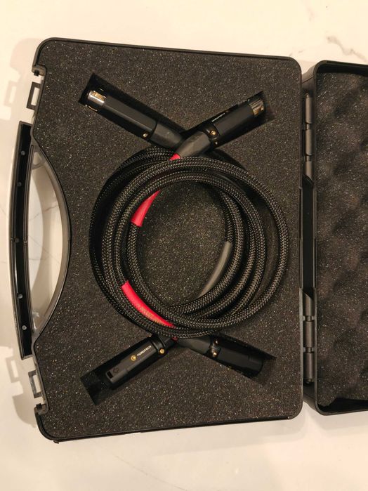 KABEL SILENT WIRE NF 38 XLR 1M ! Jak nowy ! Sklep 2000€ !!! HI-END