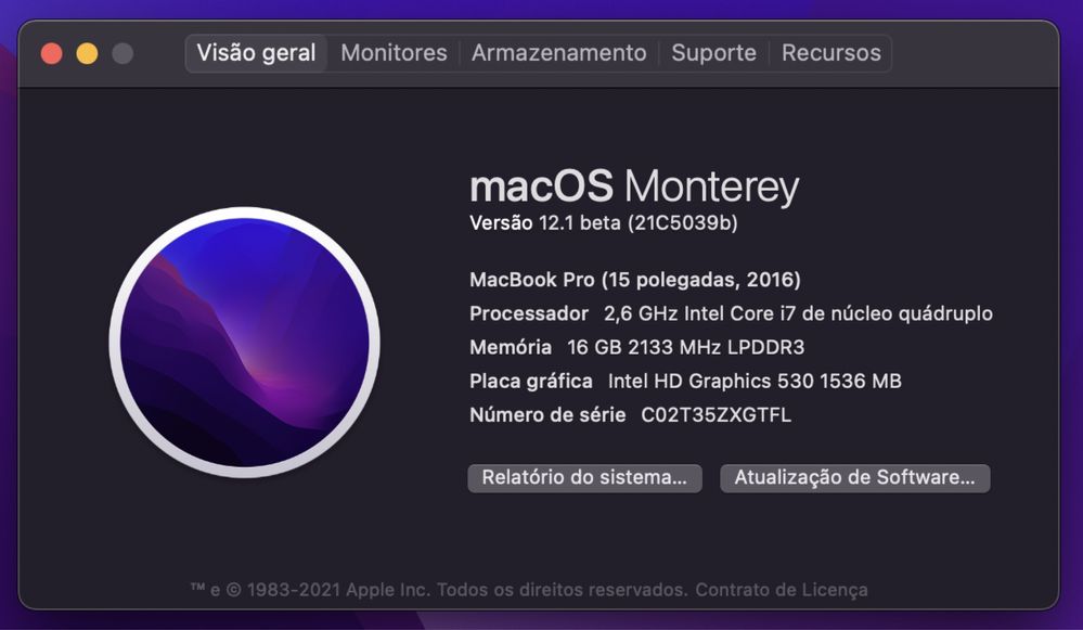 MacBook Pro 15” Late 2017 A1707