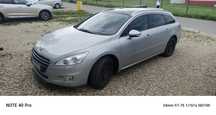 Peugeot 508 2.0 HDi 2011r