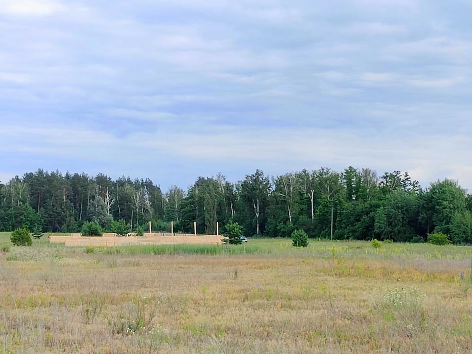 Терміново! Ділянка 9.5 сот поруч з лісом під модульний буд | Дмитрівка