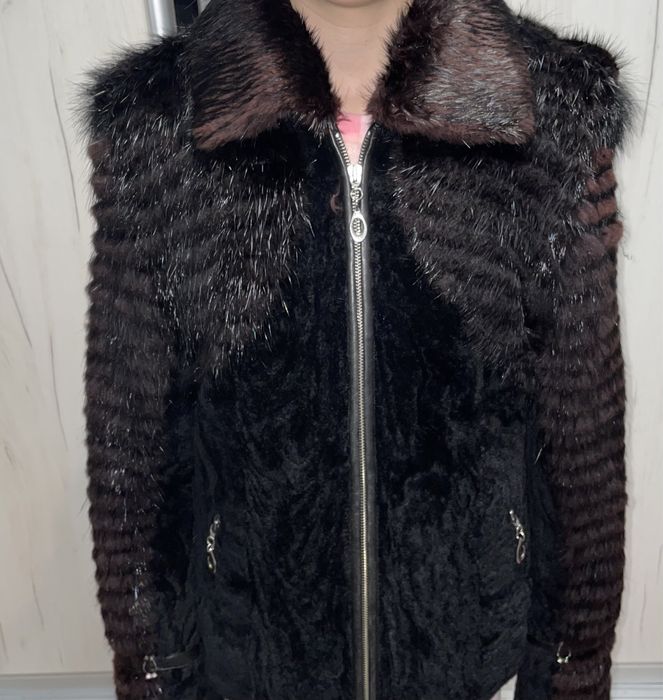 Шубка- автоледи , из натурального меха