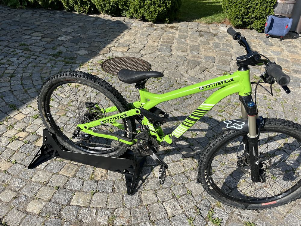 Rower full DH Commencal Supreme JR