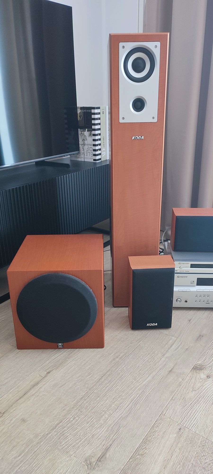 Zestaw kina domowego Pioneer