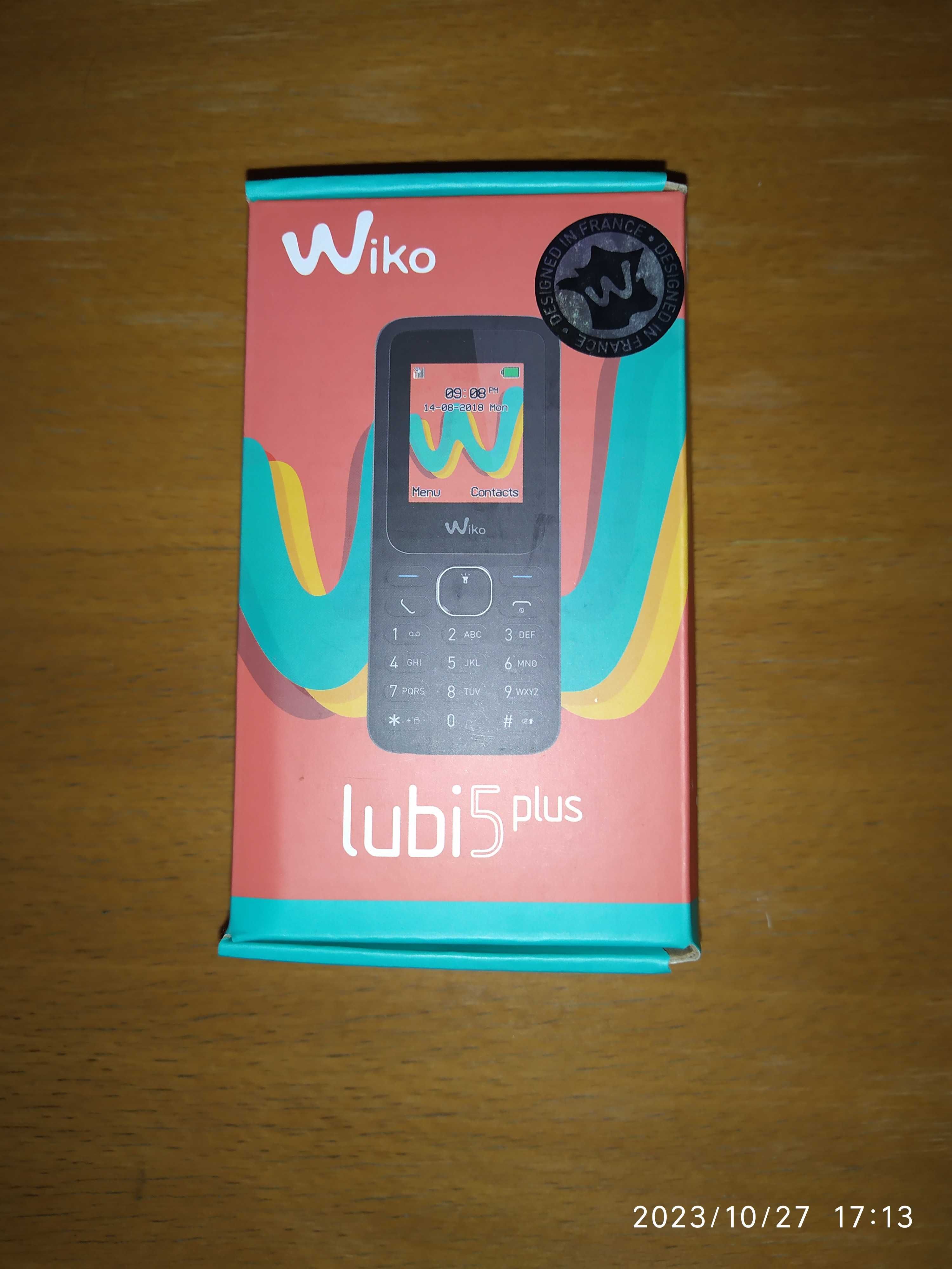 ## telemóvel Wiko lubi5 plus dual sim (novo) ##