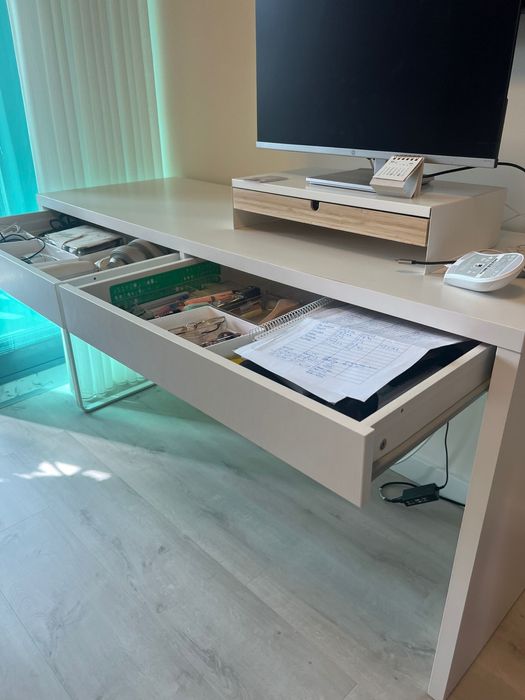 Secretaria Ikea Branca