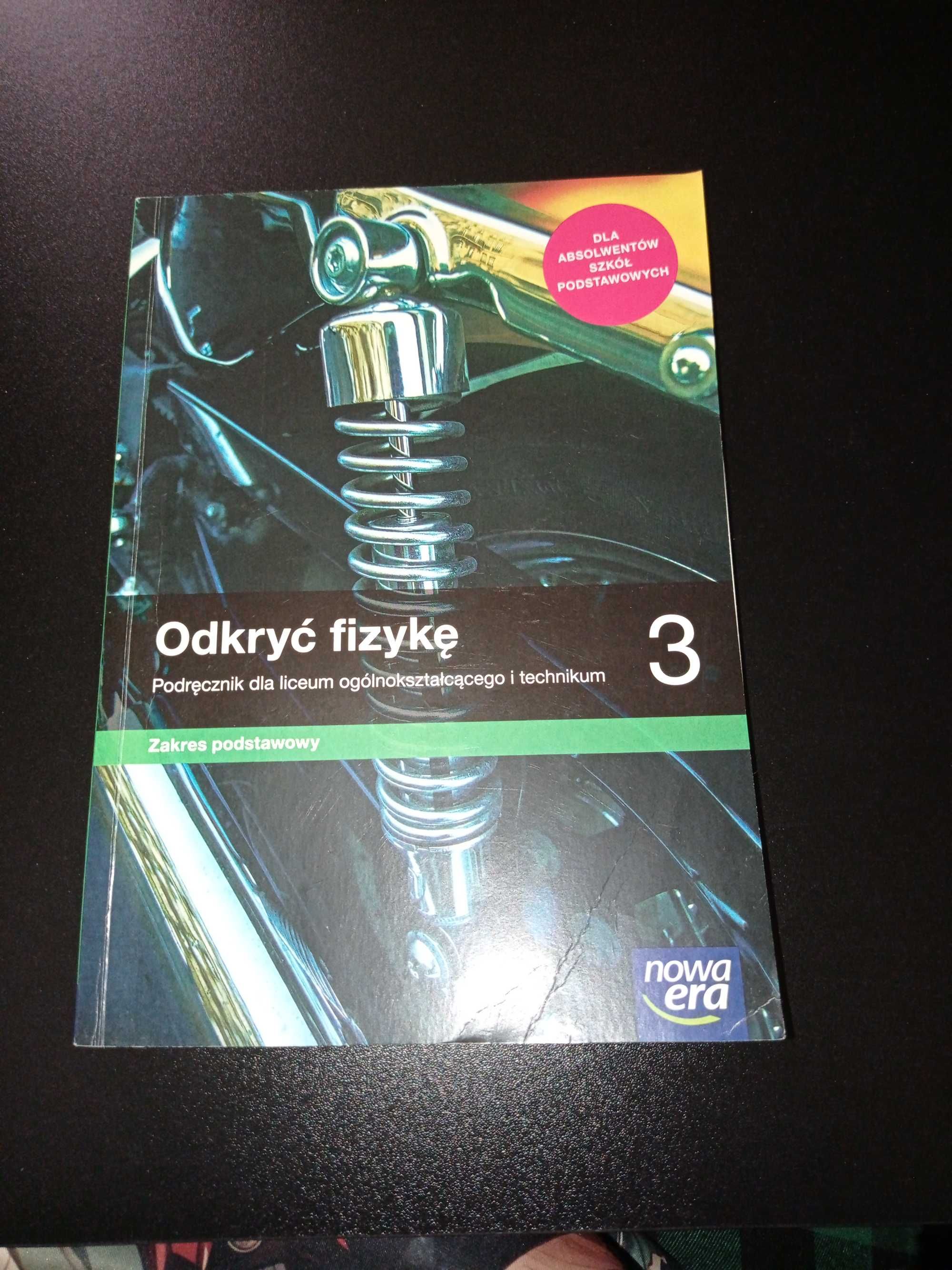 Odkryć fizykę 3 zakres podstawowy