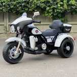 Motocykl HARLEY DAVIDSON CVO Elektryczny Trajka Auto Akumulator DZIECI