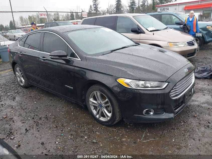 Ford Fusion Hybrid Titanium 2015