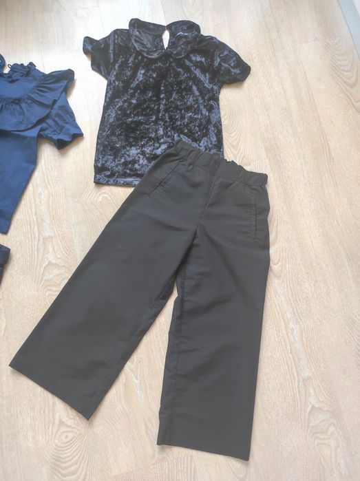 Кюлоты + кофточка