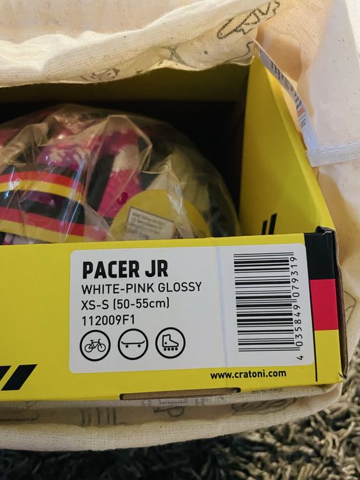Capacete Pacer JR XS-S