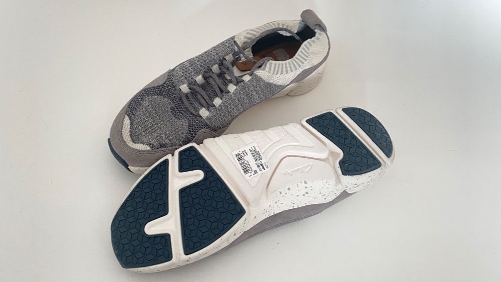 Ténis CLARKS Trigenic Tri-Active Knit Novos a estrear